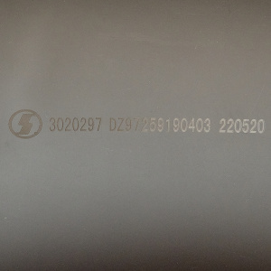 Корпус воздушного фильтра пластик 30-50 SHACMAN X3000 DZ97259190403 (4)