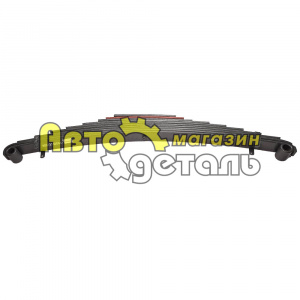 Рессора передняя в сборе 10 листов 8x4 HOWO