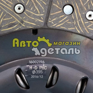 Диск сцепления Д 395 CUMMINS