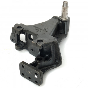 Кронштейн передней рессоры 769 левый SHAANXI X3000 DZ95319690769