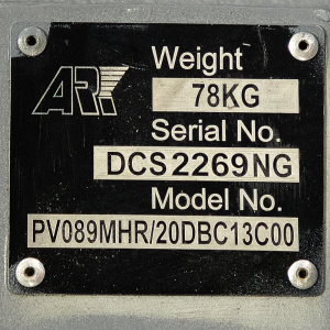 Насос гидравлический МИКСЕР АРК PV23108-18RF (2)