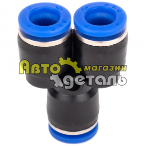 Тройник ракета Д 8 фитинг