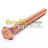 Болт М10-1.5-105 коллектора медный WD615 HOWO
