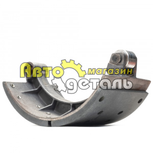 Колодка тормозная задняя 220 (c роликом) SHAANXI F2000 F3000 DZ9112340061