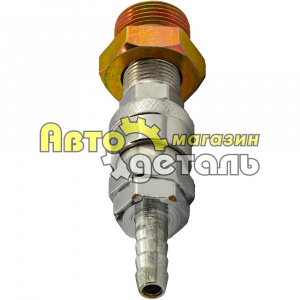 Пневмосоединение ёрш с резьбой Д 22