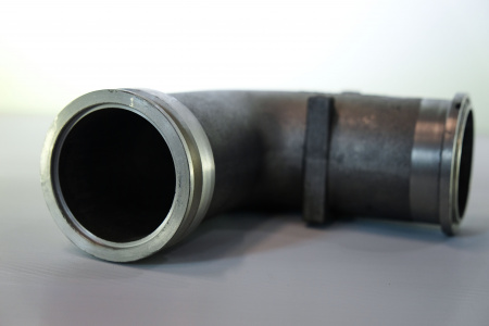 Патрубок турбины металл WD615.69.47 HOWO