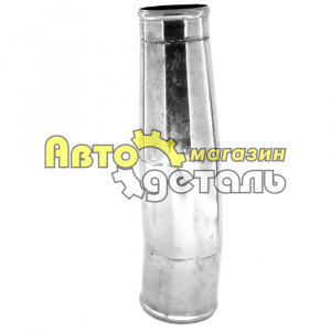 Патрубок турбины впуск металл HOWO VG2600120100