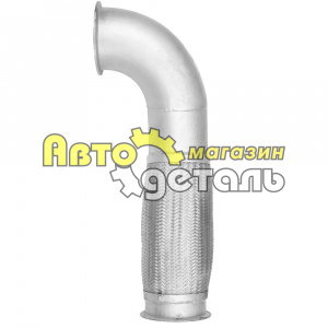 Гофра глушителя (тягач) 0154 HOWO WG9725540154