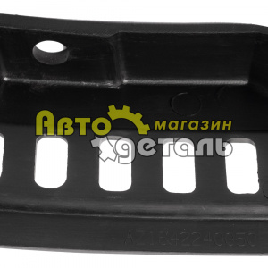 Молдинг бампера L HOWO AZ1642240050