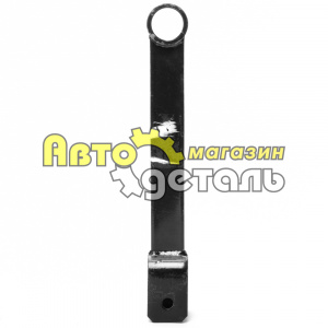 Кронштейн (вилка) переднего стабилизатора SHAANXI 81.43718.6021