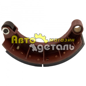 Колодка тормозная передняя (с роликом) SHAANXI 81.50200.6686