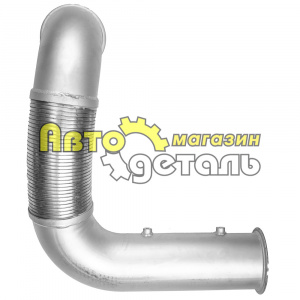 Гофра глушителя 0124 HOWO AZ9725540124