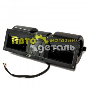 Мотор печки в сборе XCMG ZL50 с двумя улитками ZF2881