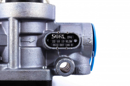 Кран разгрузочный HOWO SORL 35120071460-3512N-010-8