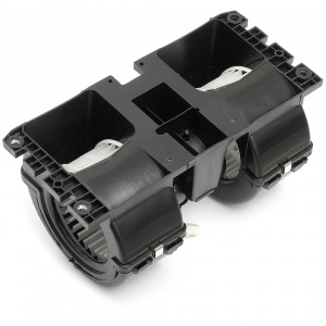 Мотор печки в сборе SHAANXI X3000 DZ14251841103 (2)